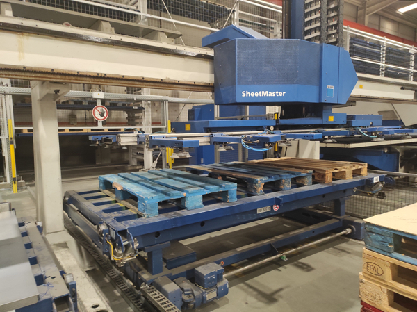 TRUMPF TruPunch 5000 (S12) 1600  2008